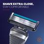 Imagem de Cartuchos de Recarga Razor Dollar Shave Club - 6 Lâminas, 16 Unidades