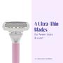 Imagem de Cartuchos de Recarga Razor Skintimate - 4 Lâminas com Babosa - 12 Unidades