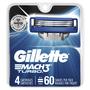 Imagem de Cartuchos Gillette Mach3 Turbo 4 Count