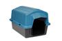 Imagem de Casa 5 casinha de cachorro grande porte alvorada superinjet desmontavel resistente confortavel-azul