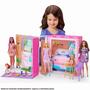 Imagem de Casa Boneca Barbie Glam c/ Boneca - Mattel