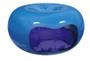 Imagem de Casa cama para Gato Formato de Donuts rosquinha Azul  MECPET