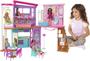 Imagem de Casa Da Barbie Férias Malibu + Acessórios Mattel - HCD50
