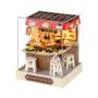 Imagem de Casa de Boneca de Madeira em Miniatura 3D DIY - Kit de Quebra-Cabeça para Montar