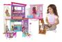 Imagem de Casa De Bonecas Barbie Malibu + Acessórios Mattel - Hcd50