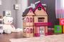 Imagem de Casa de bonecas escala barbie modelo emily eco - darama