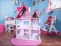 Imagem de Casa de Bonecas Escala Barbie Modelo Emily Sonhos - Darama