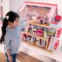 Imagem de Casa de bonecas KidKraft Chelsea Dollhouse com 16 acessórios