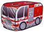 Imagem de Casa de Brincar Dobrável Caminhão de Bombeiros Sunny Days - Para Crianças