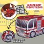 Imagem de Casa de Brincar Dobrável Caminhão de Bombeiros Sunny Days - Para Crianças