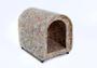 Imagem de Casa De Cachorro Gato Reciclada Ecológica N1 Pequeno Porte