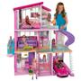 Imagem de Casa dos Sonhos Barbie Mansão 3 Andares De Luxo C/ Acessórios