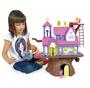 Imagem de Casa na Arvore Homeplay Casinha Infantil com Acessórios para Menina Xplast Home Play 3901