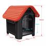 Imagem de Casa Para Cachorrinhos Dog Home N4 Resistente Pet Vermelho