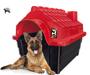 Imagem de Casa Para  Cachorro Grande Casinha  Mansão Gigante Pet Plástica N7  Desmontável Mec Pet 