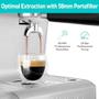 Imagem de CASABREWS Máquina de Espresso 20 Bar com Display LCD e Vaporizador