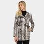 Imagem de Casaco Bellina Animal Print Feminino