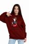 Imagem de Casaco Blusa Moletom Masculino e Feminino Canguru Estampa Gueixa Com Bolso e Capuz Inverno Frio 08