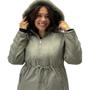 Imagem de Casaco City Lady Parka Nylon Plus Size