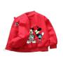 Imagem de Casaco com Capuz Infantil Mickey Mouse - Moletom para Bebês (1-6 anos)