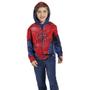 Imagem de Casaco Com Capuz Spiderman Agasalho Linha Infantil Criança