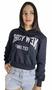 Imagem de Casaco Cropped Moletom Com Estampa E Capuz Ref. 15620