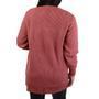 Imagem de Casaco Feminino Darluam Blusa Tricot Terra Rosa - 1177