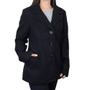 Imagem de Casaco Feminino Facinelli City Lady Preto Plus Size - 618003