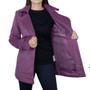 Imagem de Casaco Feminino Pellini Roxo - GD966