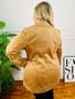 Imagem de Casaco Feminino Plus Size Sobretudo Forrado 618001 618002