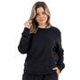 Imagem de Casaco Feminino Plush Apeluciado Quente Slim Oversized Básic e Casual 10724A