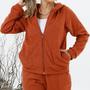 Imagem de Casaco Feminino Plush Bouclê Peluciado Moda Inverno Slim 10624A