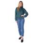 Imagem de Casaco Feminino Rovitex Endless com Textura Verde