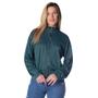 Imagem de Casaco Feminino Rovitex Endless com Textura Verde