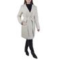 Imagem de Casaco Feminino Safira Longo Peluciado Bege Off White SF2307