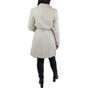 Imagem de Casaco Feminino Safira Longo Peluciado Bege Off White SF2307
