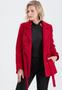 Imagem de Casaco feminino vermelho plus size - Ref. 1145