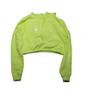 Imagem de Casaco fila feminino com capuz comfort easy-amarelo neon