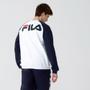 Imagem de Casaco Fila Letter Basic Masculino Branco