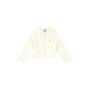 Imagem de Casaco Infantil Menina Soft Pelo Liso Mundi Off White