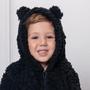 Imagem de Casaco Infantil Menino Inverno Teddy Blusa De Frio Abrigo