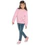 Imagem de Casaco Infantil Pelinho Rovitex Kids Rosa