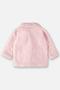 Imagem de Casaco Infantil Up Baby Inverno Rosa Ursinho