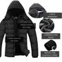 Imagem de Casaco Jaqueta Blusa Frio P/neve