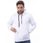 Imagem de Casaco Moletom liso Masculino e Feminino blusa de frio Canguru -M004