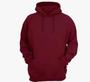 Imagem de Casaco Moletom liso Masculino e Feminino blusa de frio Canguru -M004