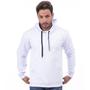 Imagem de Casaco Moletom liso Masculino e Feminino Blusa de frio Confortável e Quente Modelo Canguru -RM003