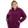 Imagem de Casaco Plus Size Plush Peluciado Confort Casual P/Frio Feminino 20324A