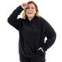 Imagem de Casaco Plus Size Plush Peluciado Confort Casual P/Frio Feminino 20324A