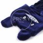 Imagem de Casaco Tororô Azul - Roupa Para Cachorro e Gato Frio - Roupinha de Inverno Pets